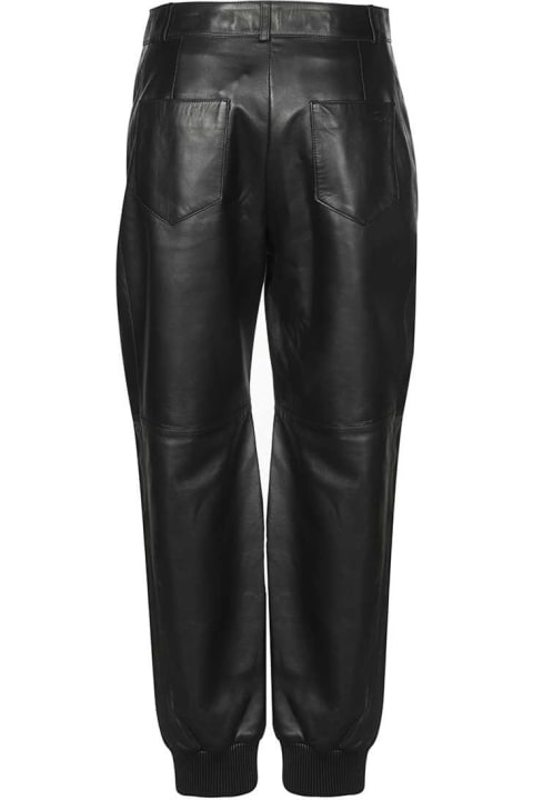 Karl Lagerfeld for Men Karl Lagerfeld Leather Pants