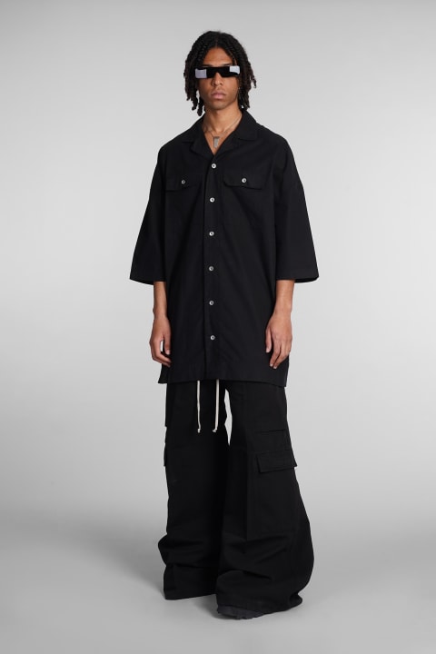 Fashion for Men DRKSHDW Magnum Tommy Shirt Shirt In Black Cotton