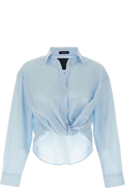 R13 for Women R13 'twisted Front' Shirt