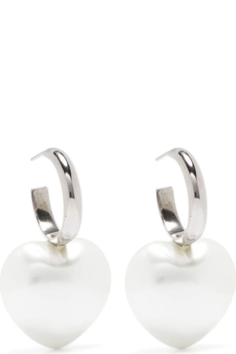 Earrings for Women Simone Rocha Xl Heart Hoop Earring