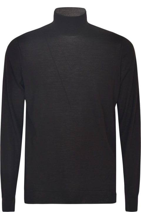 Drumohr Clothing for Men Drumohr High Neck Sweatshirt