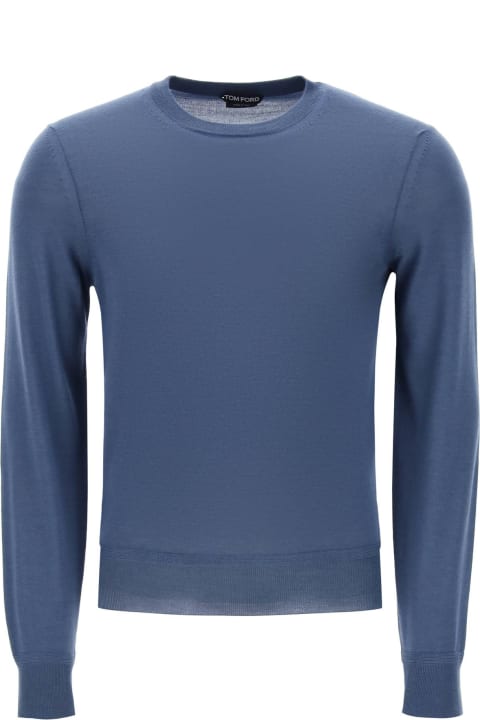 Tom Ford Sweaters for Men Tom Ford Light Silk-cashmere Sweater