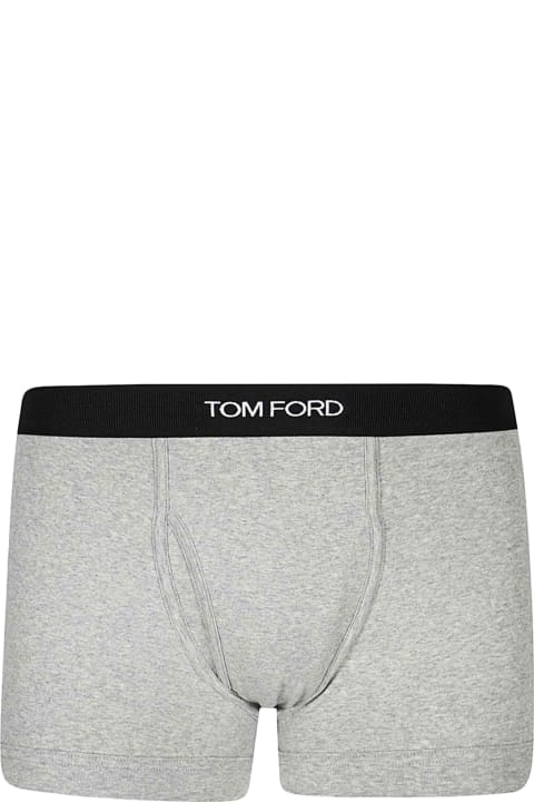 Tom Ford for Men Tom Ford Bi-pack Cotton Stretch Jersey Brief