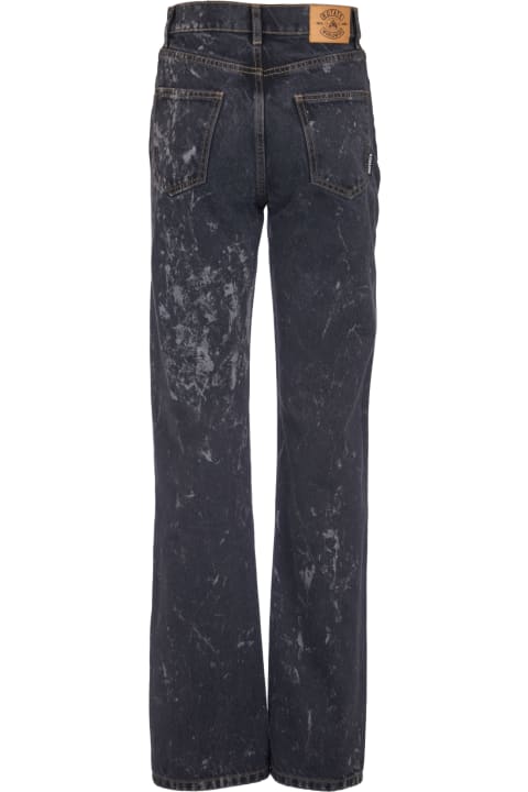 Rotate by Birger Christensen for Women Rotate by Birger Christensen Acid Wash Jeans