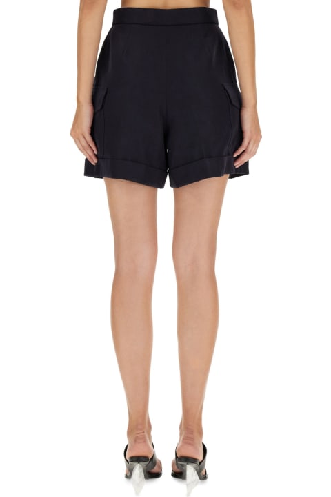 Alexander McQueen Pants & Shorts for Women Alexander McQueen Cargo Shorts