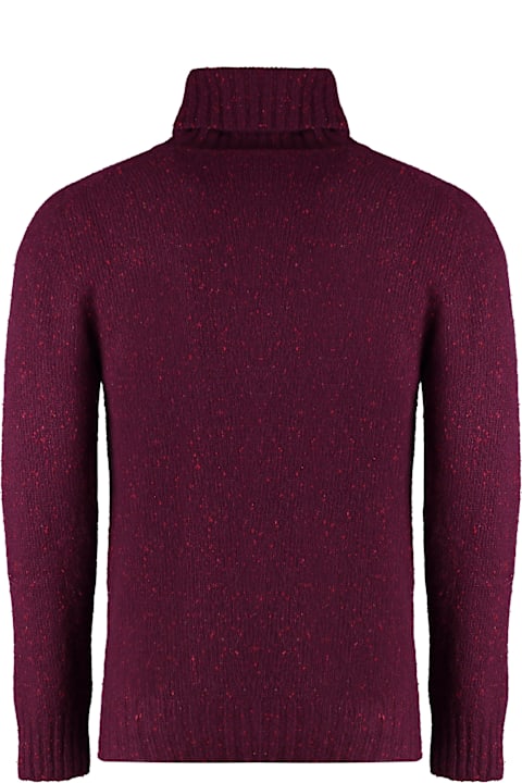 Homeware Malo Cashmere Turtleneck Sweater