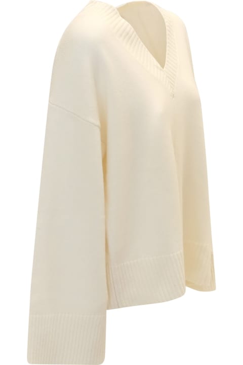 Clothing for Women Parosh 002 Led White Sweater