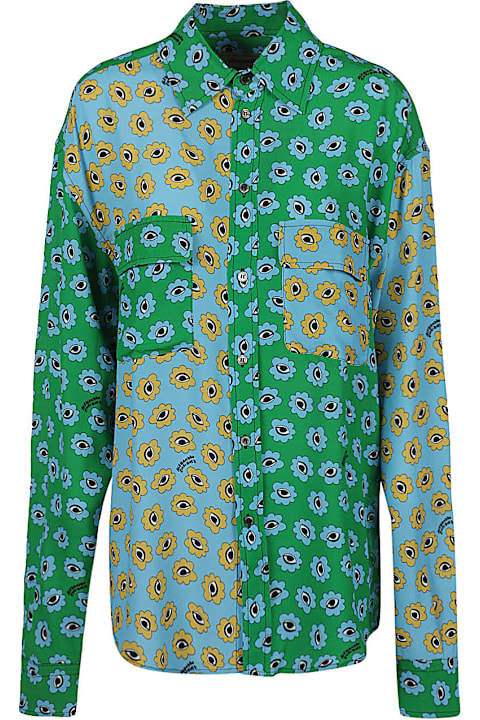 Alessandro Enriquez for Men Alessandro Enriquez Printed Viscose Shirt