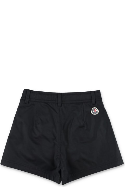 Moncler for Kids Moncler High Waisted Shorts