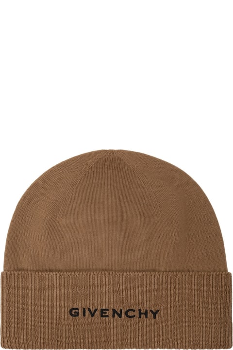 Givenchy Accessories for Men Givenchy Wool Logo Hat