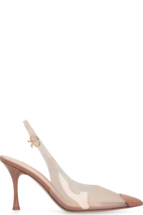 Gianvito Rossi Slingback Diana 85