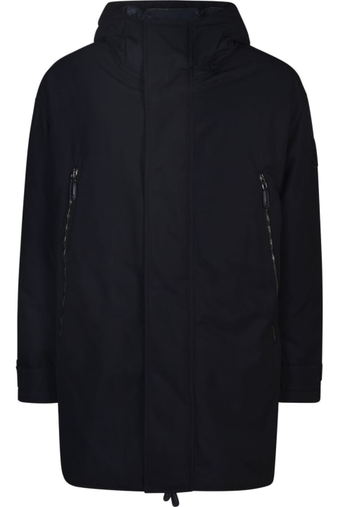 Giorgio Armani Coats & Jackets for Men Giorgio Armani Pocket Zip Parka