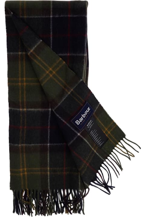 أدوات منزلية Barbour 
braden Tartan Wool Scar