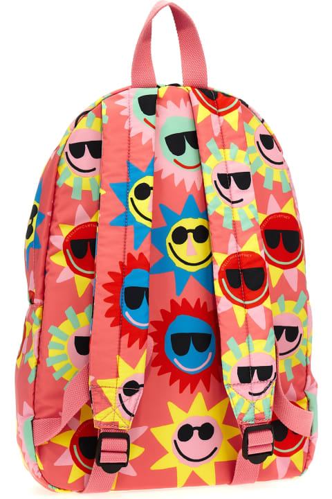 Stella McCartney Kids Accessories & Gifts for Boys Stella McCartney Kids Printed Backpack