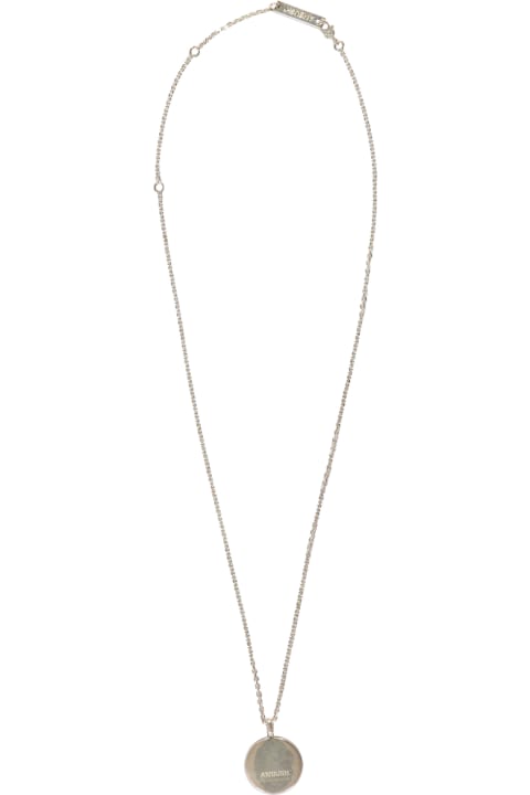 AMBUSH Jewelry for Men AMBUSH Chain Necklace With Decorative Pendant
