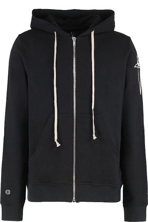 Rick Owens Fleeces & Tracksuits for Men Rick Owens Rick Owens X Champion - Jason's Full Zip Hoodie