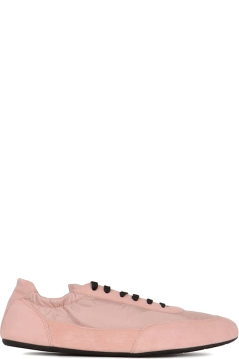 Prada Round-toe Sneakers