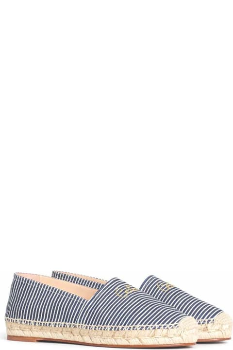 Logo Canvas Espadrilles
