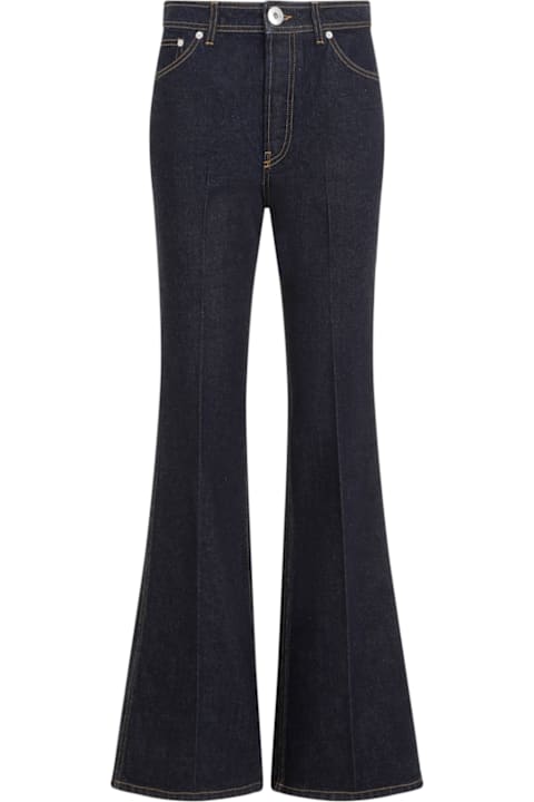 Homeware Lanvin Wide Leg Denim Jeans