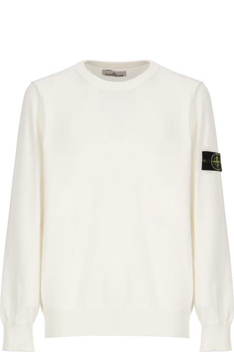 Stone Island Fleeces & Tracksuits for Men Stone Island Cotton Sweater