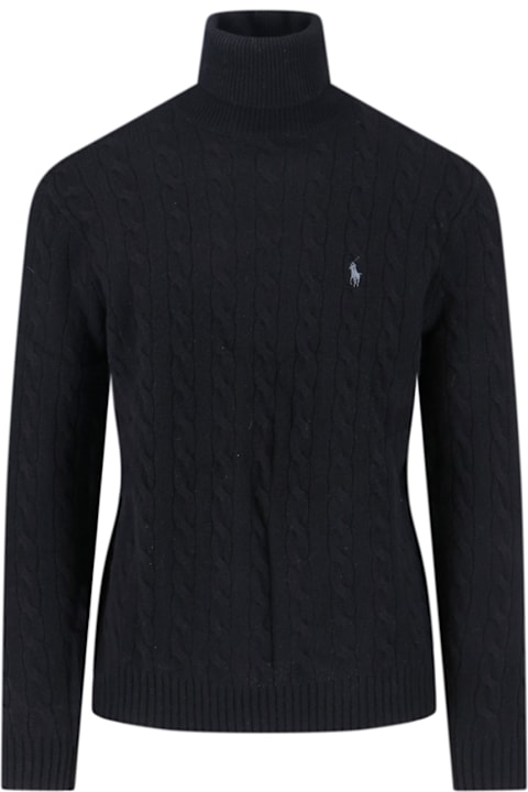 Homeware Ralph Lauren Logo Turtleneck Sweater