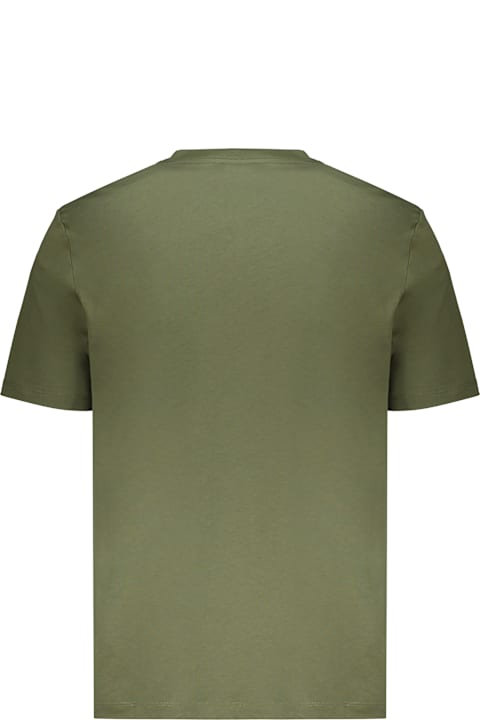 Homeware Balmain Green Cotton T-shirt