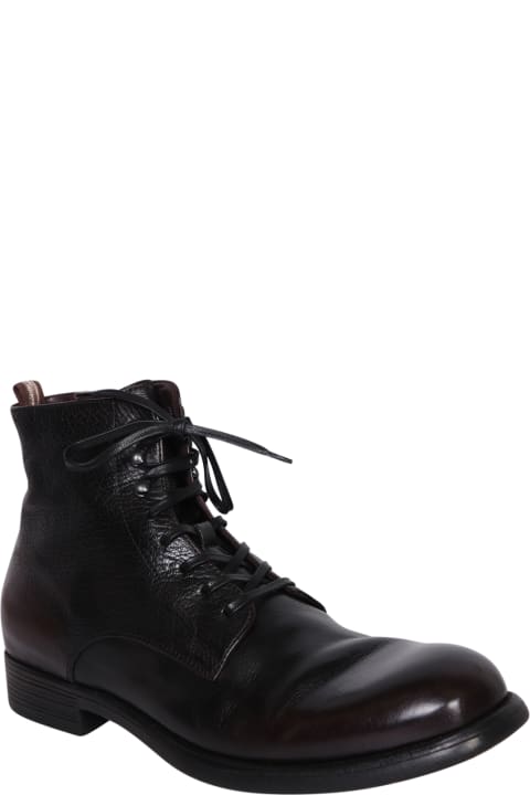 Officine Creative for Men Officine Creative Chronicle 004 Black Ankle Boots