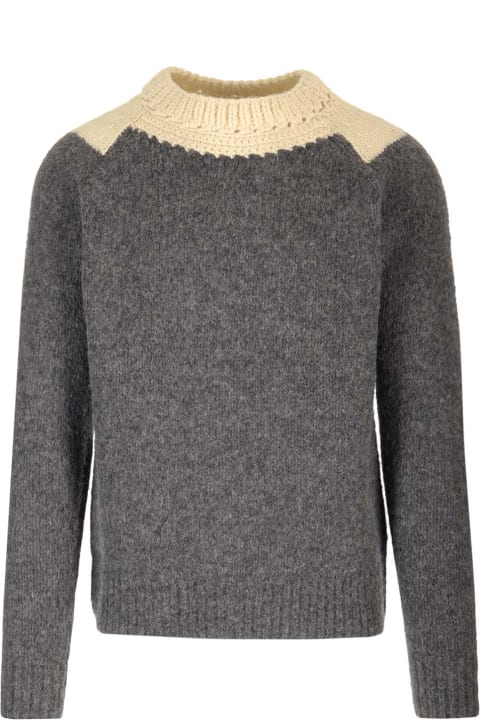 Sweaters for Men Dries Van Noten 'morgan' Crewneck Sweater