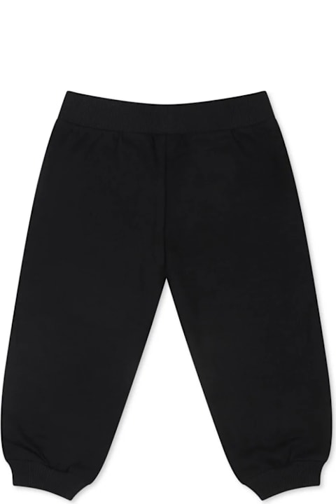 Moschino Bottoms for Baby Boys Moschino Pantalone Con Logo