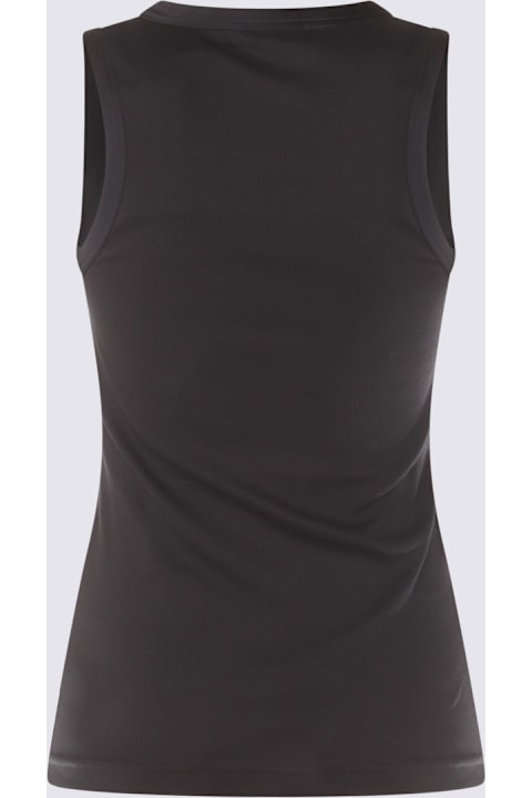 Fabiana Filippi for Women Fabiana Filippi Dark Blue Cotton Top