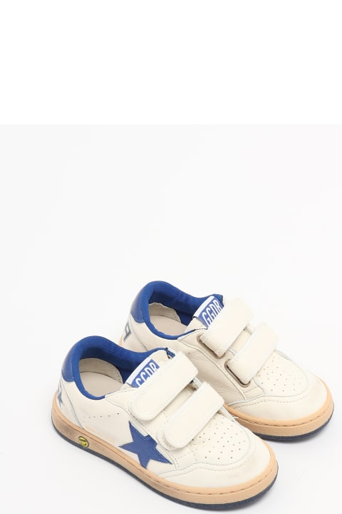 Shoes for Girls Golden Goose Ballstar Strap Sneaker