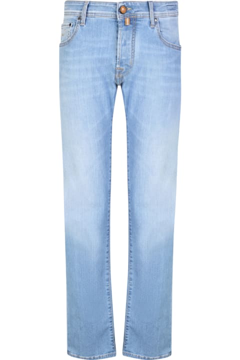 Jacob Cohen Jeans for Men Jacob Cohen Slim Cut Light Blue Jeans