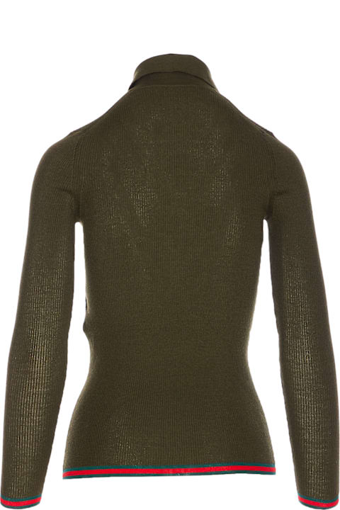 Homeware Gucci Web Detail Polo