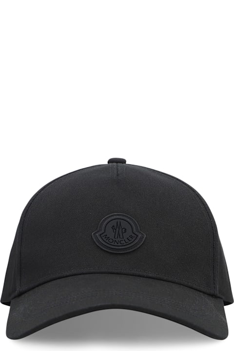Moncler Hats for Men Moncler Logo Baseball Cap