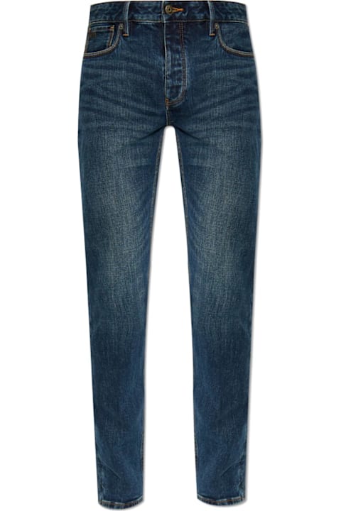 Homeware Emporio Armani Emporio Armani 'j75' Slim Fit Jeans