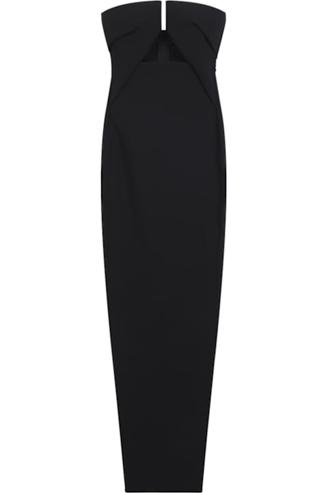 Rick Owens for Kids Rick Owens Prong Gown Long Dress