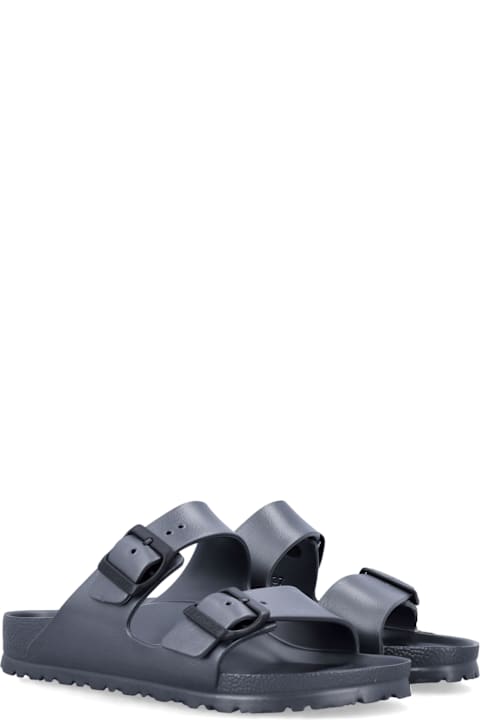 Birkenstock Anthracite Arizona Eva Sandals