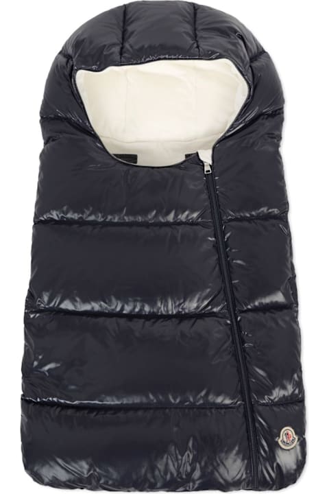 Homeware Moncler Moncler Enfant Quilted Sleeping Bag With Hood