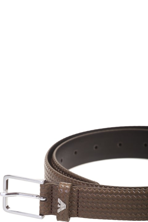 Belts for Men Emporio Armani Emporio Armani Belts