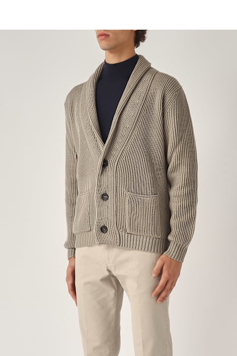 Filippo De Laurentiis for Men Filippo De Laurentiis Cardigan Sciallato Cardigan