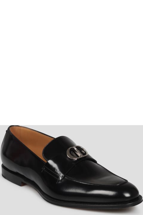 Dior for Kids Dior Cd Loafers