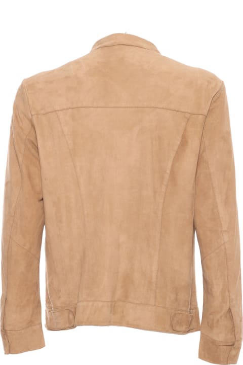 S.W.O.R.D.. Coats & Jackets for Men S.W.O.R.D.. Beige Goatskin Jacket