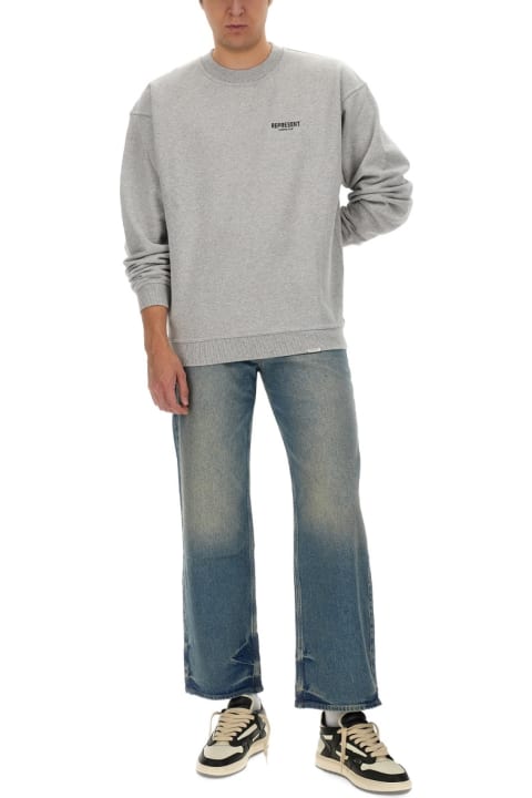 REPRESENT Fleeces & Tracksuits for Men REPRESENT Sweatshirt With Logo