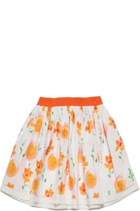 Bottoms for Girls Marni Gonna Con Stampa
