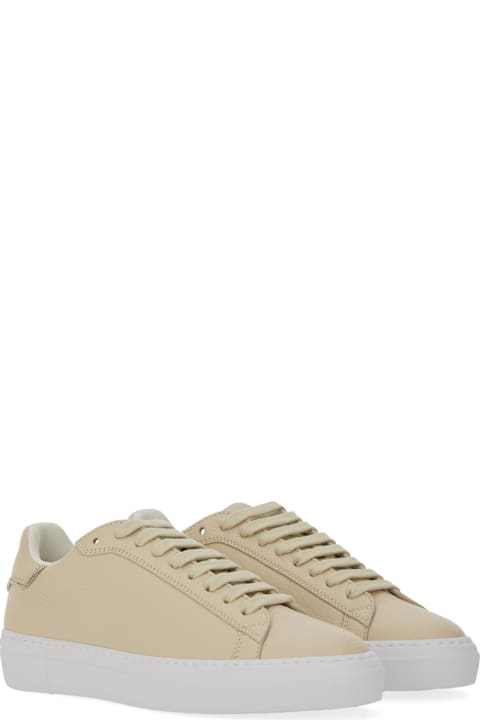 Fabiana Filippi أحذية لـ السيدات Fabiana Filippi Leather Sneaker