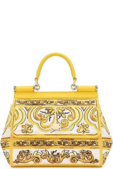 Dolce & Gabbana Bags for Women Dolce & Gabbana Sicily St Maiolica