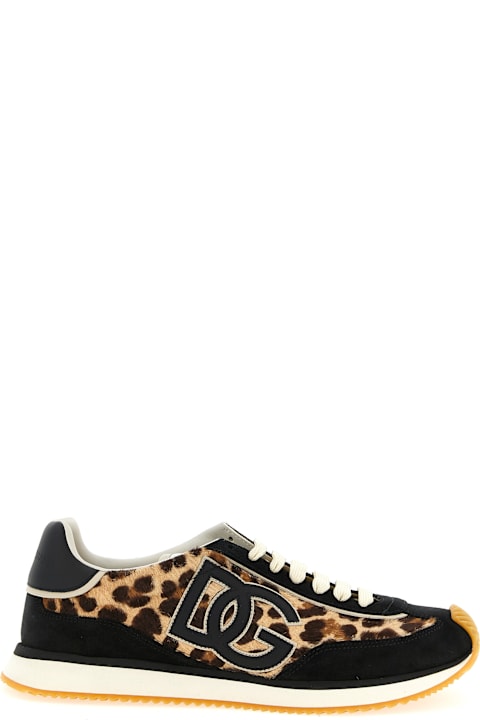 Dolce & Gabbana 'dg Cushion' Sneakers
