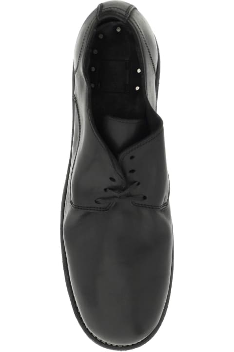 Loafers & Boat Shoes for Men Guidi Moma Leather Lace-ups