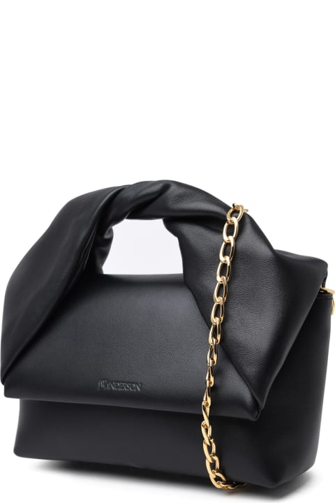 J.W. Anderson Totes for Women J.W. Anderson Black Leather Bag