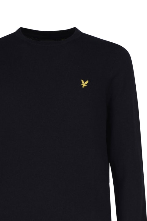 Lyle & Scott Sweaters for Men Lyle & Scott Pullover With Logo